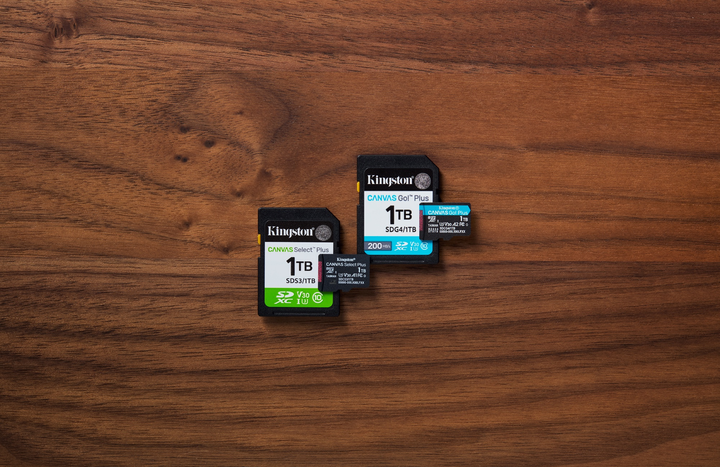 Karta pamięci Kingston Canvas Select Plus Gen3 SDXC 128GB Class 10 UHS-I U1 V10 (SDS3/128GB) - obraz 3