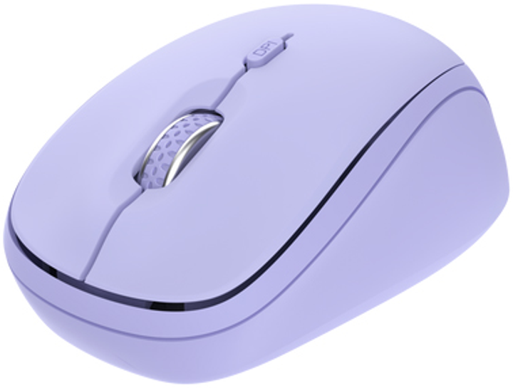 Mysz Trust Yvi+ Multi-Device Wireless/Bluetooth Purple (TR25583) - obraz 2