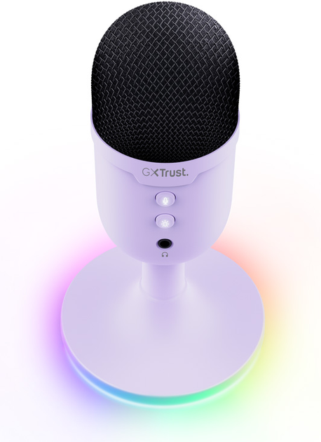 Мікрофон Trust GXT 234P Yunix USB Purple (TR25375) - зображення 2