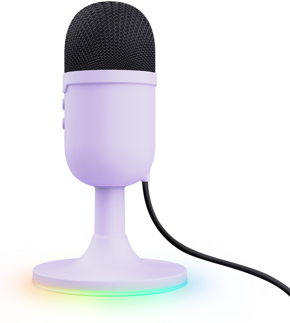 Мікрофон Trust GXT 234P Yunix USB Purple (TR25375) - зображення 3