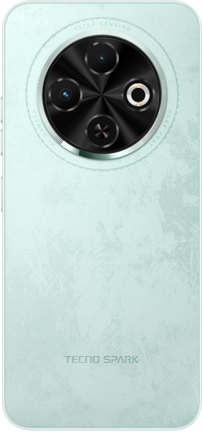 Smartfon Tecno Spark 30C (KL5n) 8/256GB Magic Skeen Green (4894947051821) - obraz 3