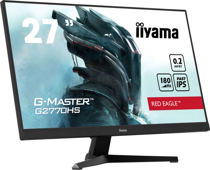 Monitor 27" iiyama G-Master Red Eagle G2770HS-B1 - obraz 4