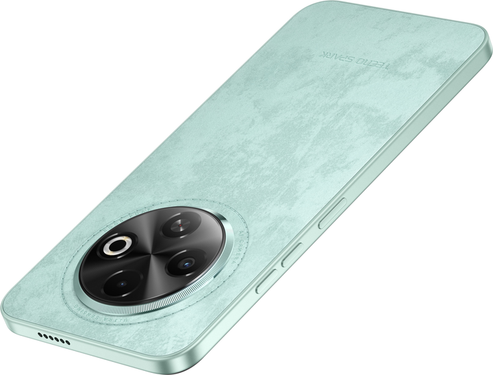 Smartfon Tecno Spark 30C (KL5n) 8/256GB Magic Skeen Green (4894947051821) - obraz 7