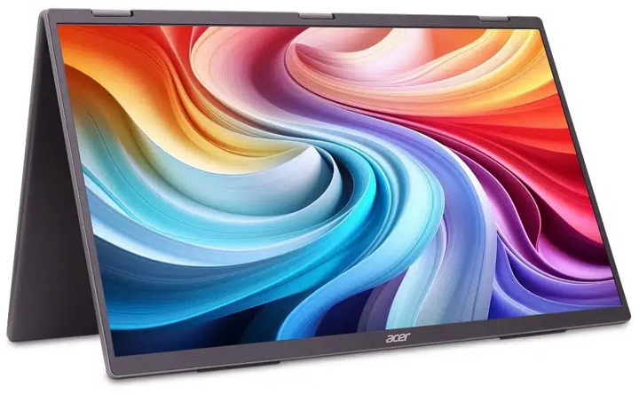Monitor 18.5" Acer Dual Portable PD193QEbmiuux (UM.XP3EE.E01) - obraz 3