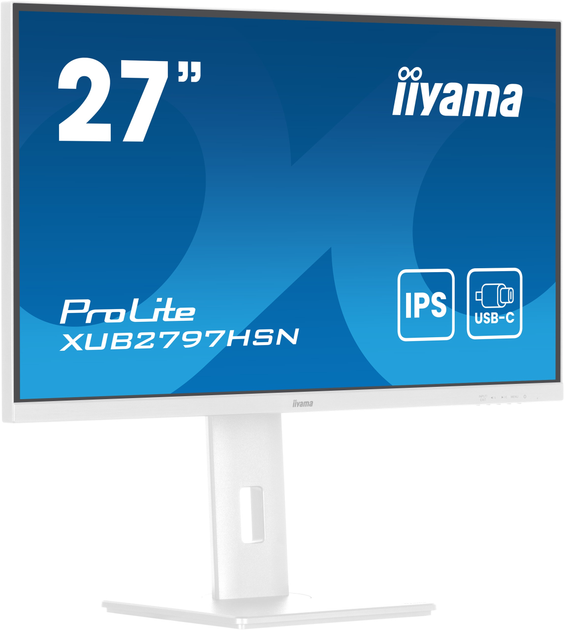 Monitor 27" iiyama ProLite XUB2797HSN-W2 - obraz 4