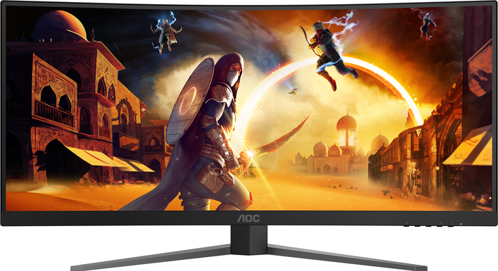 Monitor 34" AOC CU34G4Z - obraz 3