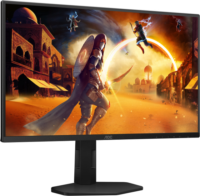 Monitor 24.5" AOC 25G4SXU - obraz 4
