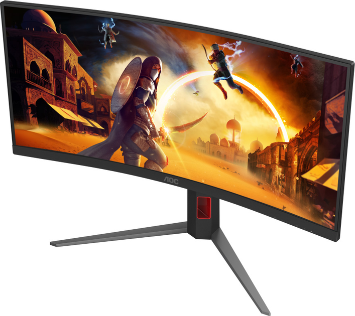Monitor 34" AOC CU34G4Z - obraz 6