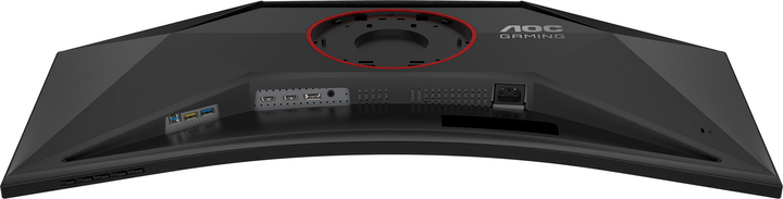 Monitor 34" AOC CU34G4Z - obraz 12