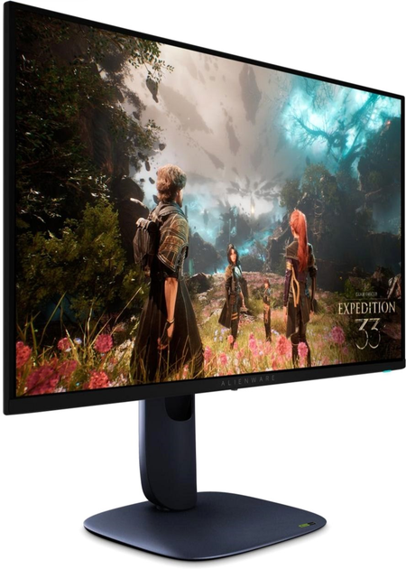 Monitor 26.7" Dell Alienware AW2725Q 4K QD-OLED (210-BQWV) - obraz 2