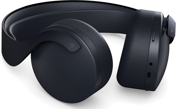 Навушники PlayStation PULSE Elite WL Midnight Black (711719590101) - зображення 4