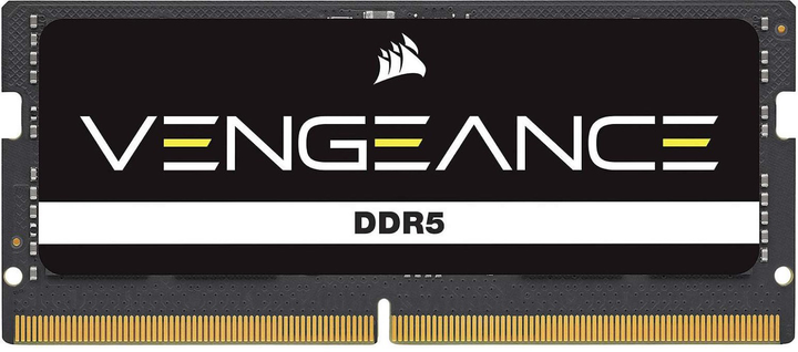 Pamięć RAM Corsair SODIMM DDR5-5600 16384 MB PC5-44800 Vengeance (CMSX16GX5M1A5600C48) - obraz 1