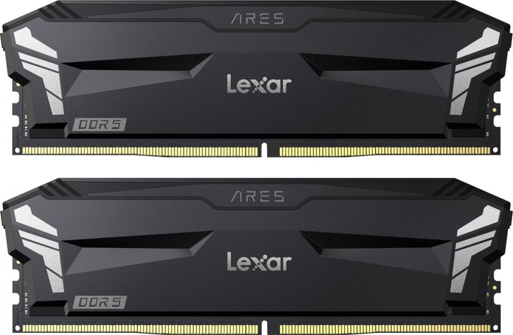 Pamięć RAM Lexar Ares DDR5-6000 32768MB (Zestaw 2x16384MB) Black (LD5U16G60C320A-RGD) - obraz 1