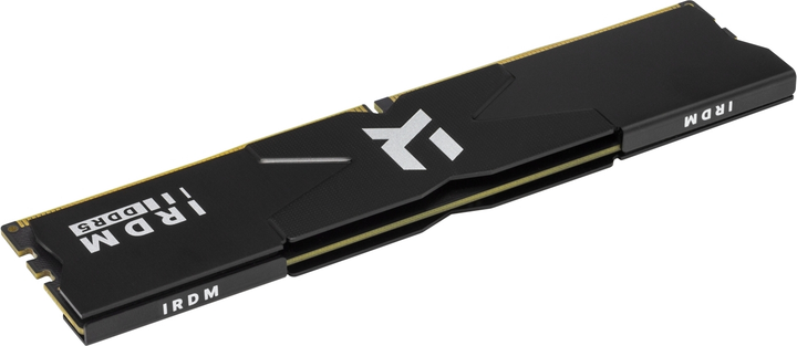 Pamięć RAM Goodram DDR5-5600 32768MB PC5-44800 (Zestaw 2x16384) IRDM Black (IR-5600D564L36S/32GDC) - obraz 3