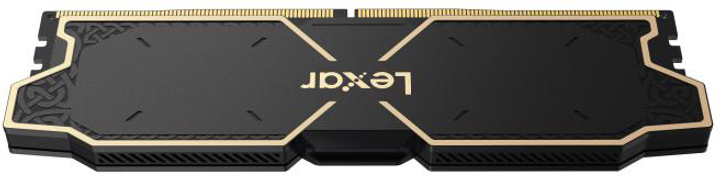 Pamięć RAM Lexar Thor OC DDR5-6000 32768MB (Zestaw 2x16384MB) Black (LD5U16G60C38LG-RGD) - obraz 8