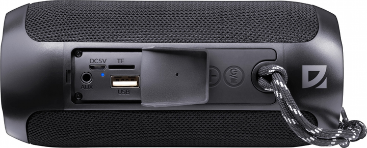 Głośnik przenośny Defender Enjoy S100 5 W Bluetooth Black (4745090823820) - obraz 4