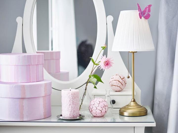 Настільна лампа IKEA АRSTID Біла (303.213.73) - зображення 3