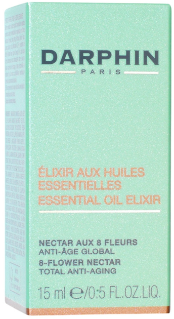 Олія для обличчя Darphin Essential Elixir 8-Flower Nectar 15 мл (882381112493) - зображення 2