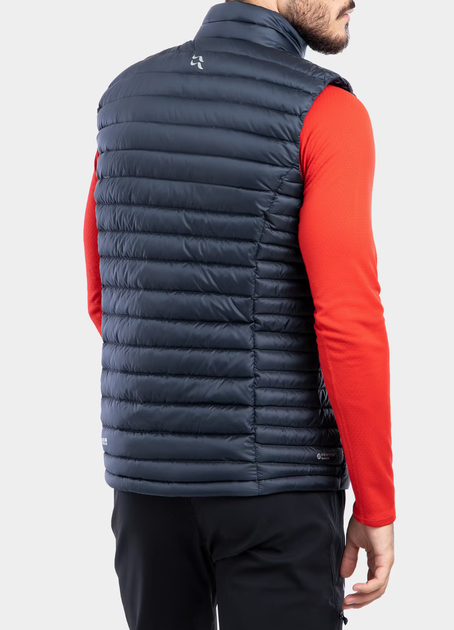 Жилет чоловічій Rab Microlight Vest, Beluga, L (RB QDB-18-BE-L) - Фото 5 Жилет чоловічій Rab Microlight Vest, Beluga, L (RB QDB-18-BE-L) - зображення 5