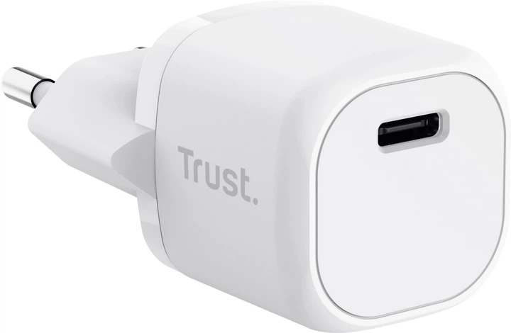 Ładowarka Trust MAXO 20W USB-C CHARGER (TR25205) - obraz 2
