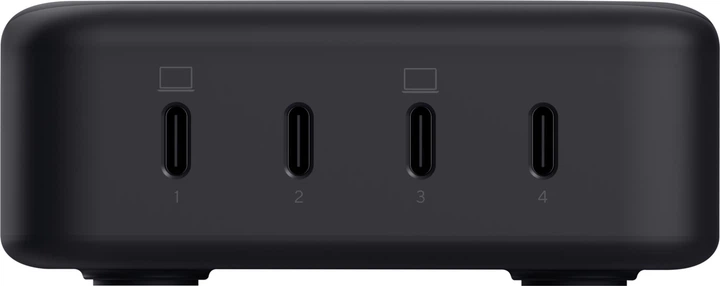 Ładowarka biurkowa Trust Maxo GaN 240 W (TR25413) - obraz 4