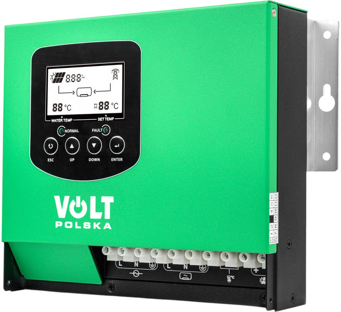 Kontroler solarny Volt Polska GREEN BOOST 4000 BYPASS 160-350 V (5904100451708) - obraz 2