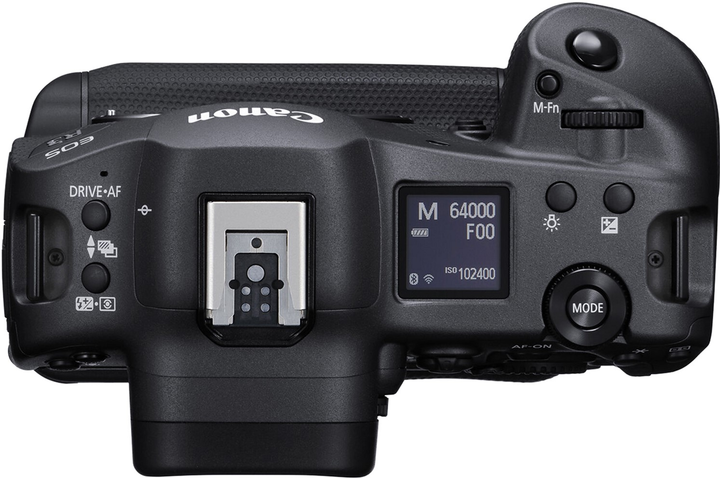 Фотоапарат Canon EOS R3 Body Black (4895C004) - зображення 4