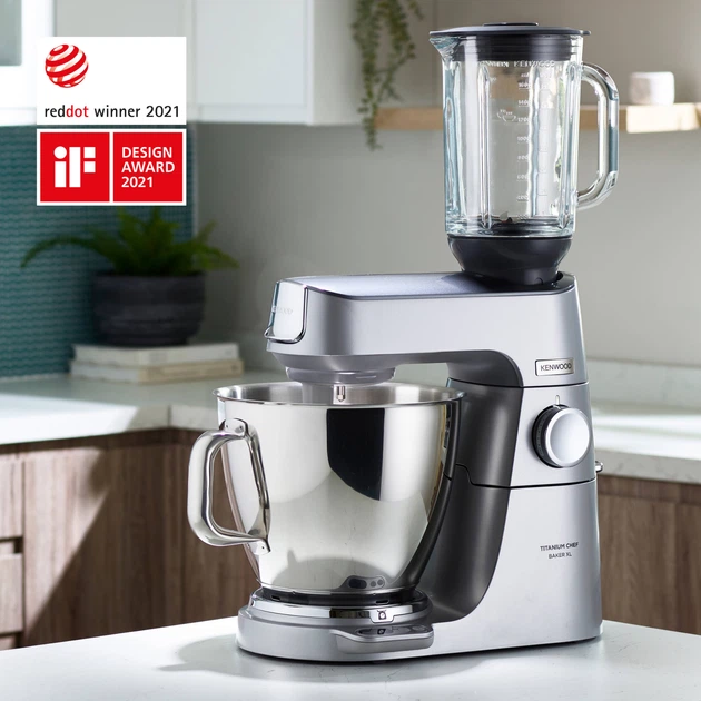 Кухонна машина Kenwood Titanium Chef Baker XL KVL85.124SI – фото