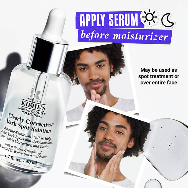 Сироватка для обличчя Kiehl's Clearly Corrective Dark Spot Solution 50 мл (3605970363222) - зображення 8