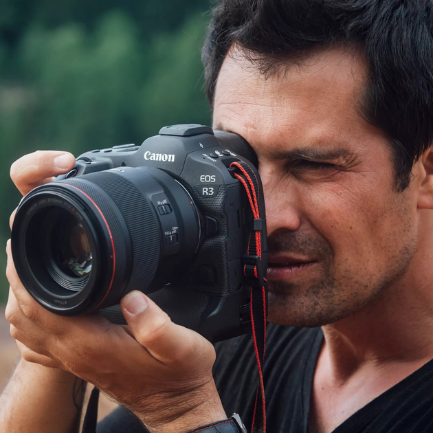 Фотоапарат Canon EOS R3 Body Black (4895C004) - зображення 10