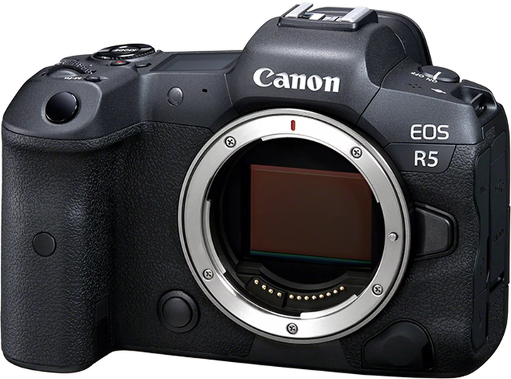 Фотоапарат Canon EOS R5 Body Black (4147C004) - зображення 2