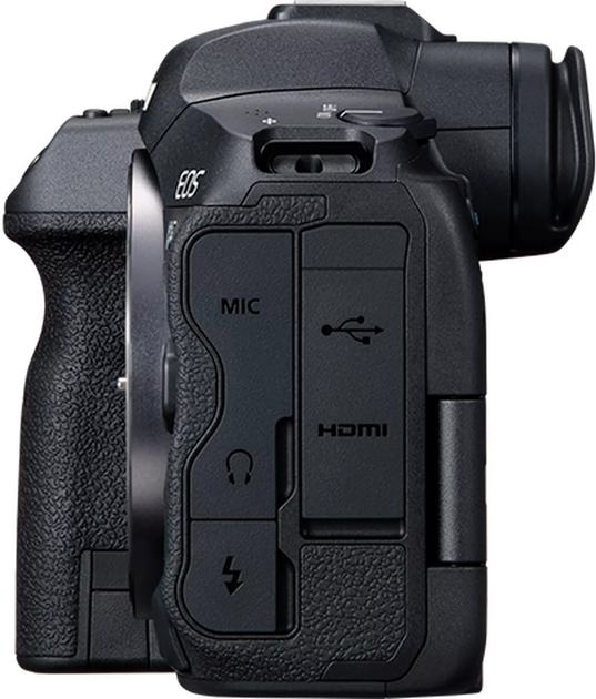 Фотоапарат Canon EOS R5 Body Black (4147C004) - зображення 7