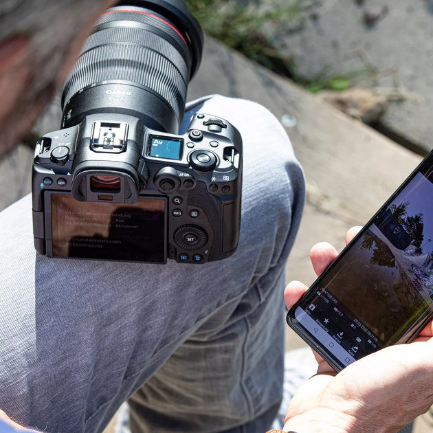 Фотоапарат Canon EOS R5 Body Black (4147C004) - зображення 11