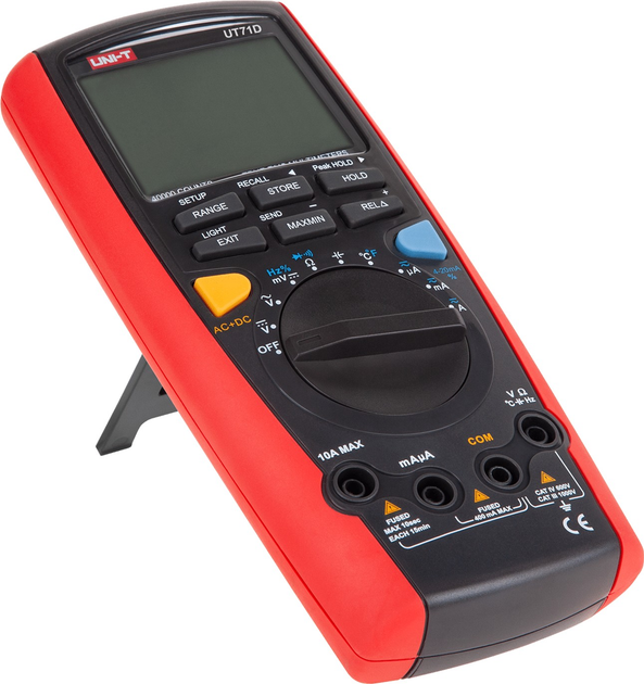 Miernik uniwersalny UNI-T UT71D (MIE0092) - obraz 3