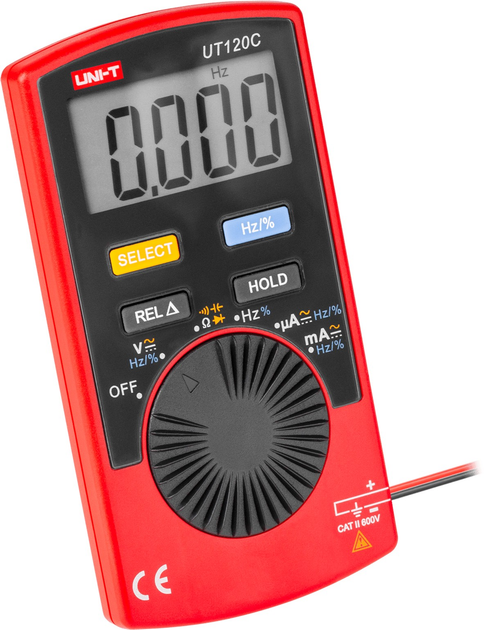 Miernik uniwersalny UNI-T UT120C (MIE0144) - obraz 2