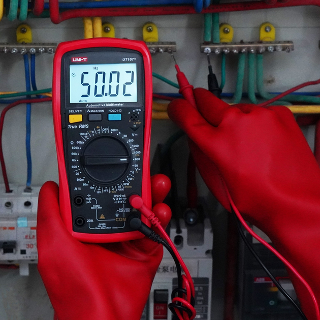 Miernik uniwersalny UNI-T UT107+ (MIE0466) - obraz 6
