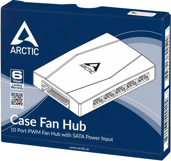 Хаб для вентиляторів Arctic Case Fan Hub (ACFAN00175A) - зображення 7