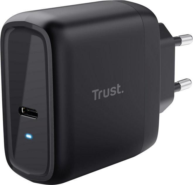 Ładowarka sieciowa Maxo Charger 65W USB-C Black (TR24817) - obraz 2