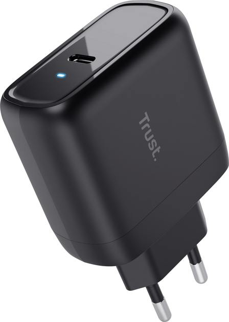 Ładowarka sieciowa Maxo Charger 65W USB-C Black (TR24817) - obraz 3