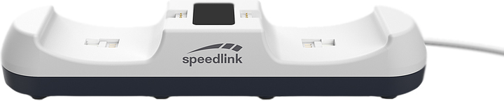 Ładowarka USB Speedlink Jazz do PS5 Biała (SL-460001-WE) - obraz 1