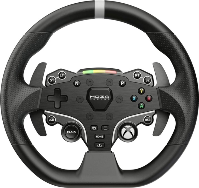 Zestaw wyścigowy MOZA R3 do XBOX/PC, 22 zł, podwójne pedały SR-P Lite, ESX (RS053) - obraz 3