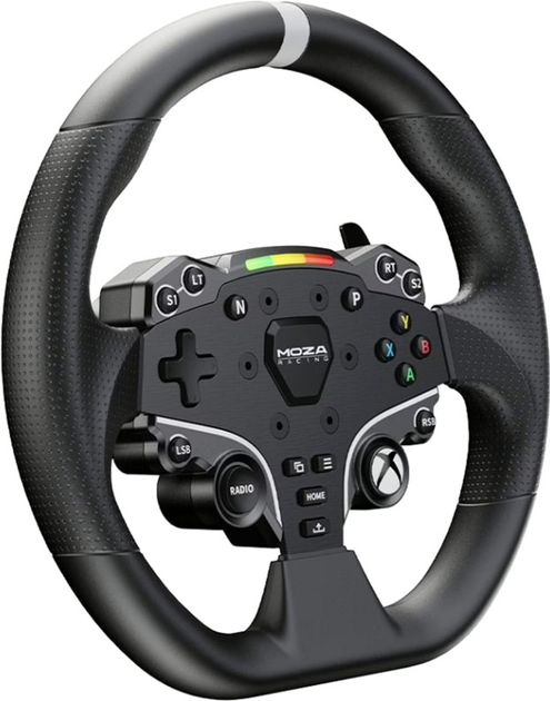 Zestaw wyścigowy MOZA R3 do XBOX/PC, 22 zł, podwójne pedały SR-P Lite, ESX (RS053) - obraz 4
