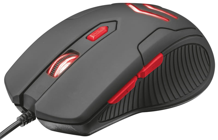 Mysz VARR MPX4 USB z powierzchnią do gry Black (VSETMPX4) - obraz 2