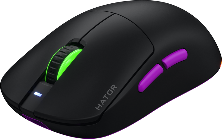 Mysz HATOR Quasar 3 Ultra 8K Wireless Black (HTM770) - obraz 2