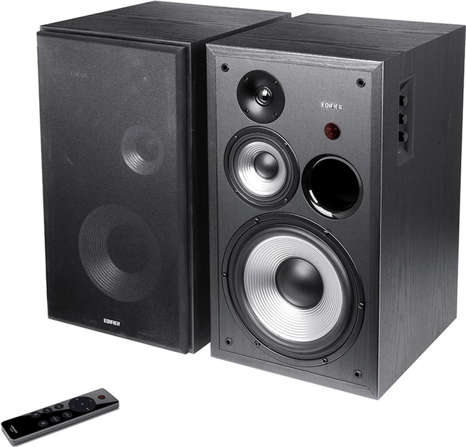 System głośnikowy Edifier R2850DB Czarny 2.0 150 W Bluetooth - obraz 1