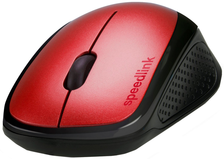 Mysz SPEEDLINK Kappa Wireless Red (SL-630011-RD) - obraz 2