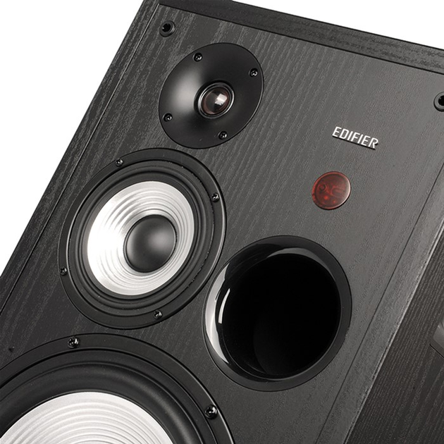System głośnikowy Edifier R2850DB Czarny 2.0 150 W Bluetooth - obraz 2