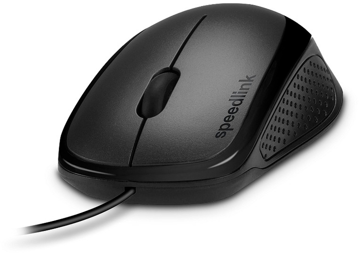 Mysz SPEEDLINK Kappa USB Black (SL-610011-BK) - obraz 2