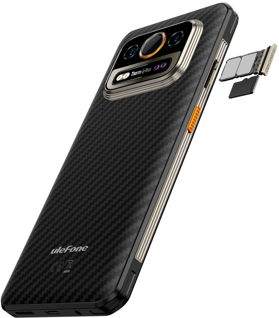 Smartfon Ulefone Armor 25T 8/256 GB czarny (6975326668804) - obraz 19
