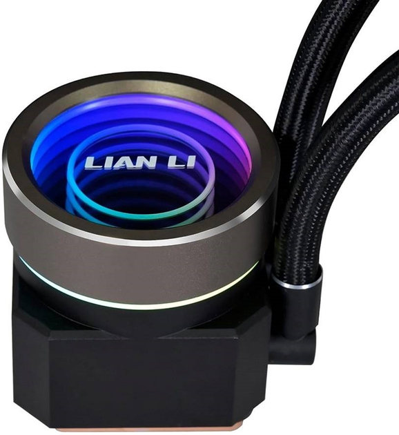 Chłodzenie wodne Lian Li Galahad II Trinity Performance 360 Black (G89.GA2P36B.01) - obraz 5